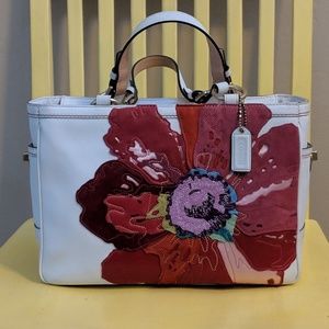 Coach poppy bag